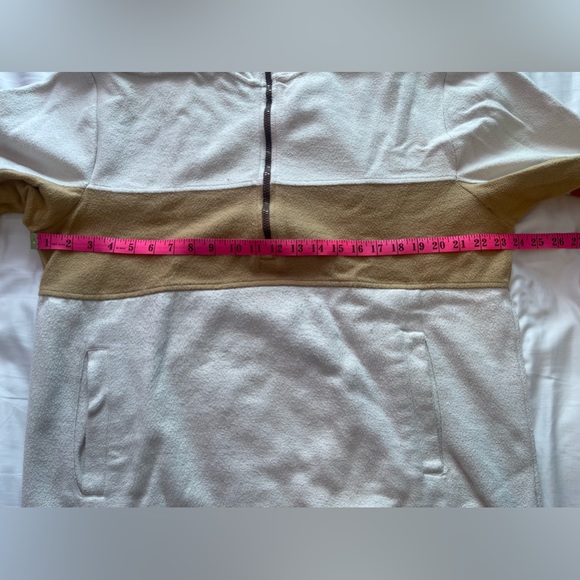 Urban Outfitters Quarter Zip Tricolour Sweater - Picture 4 of 6